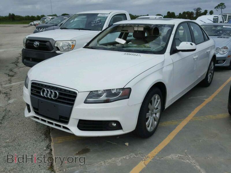 2012 Audi A4 (VIN WAUBFAFL4CA117929) — фото 2 из 8