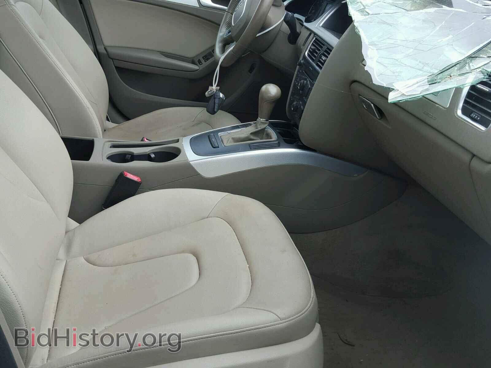 2012 AUDI A4 - VIN: WAUBFAFL4CA117929 - Фото 5