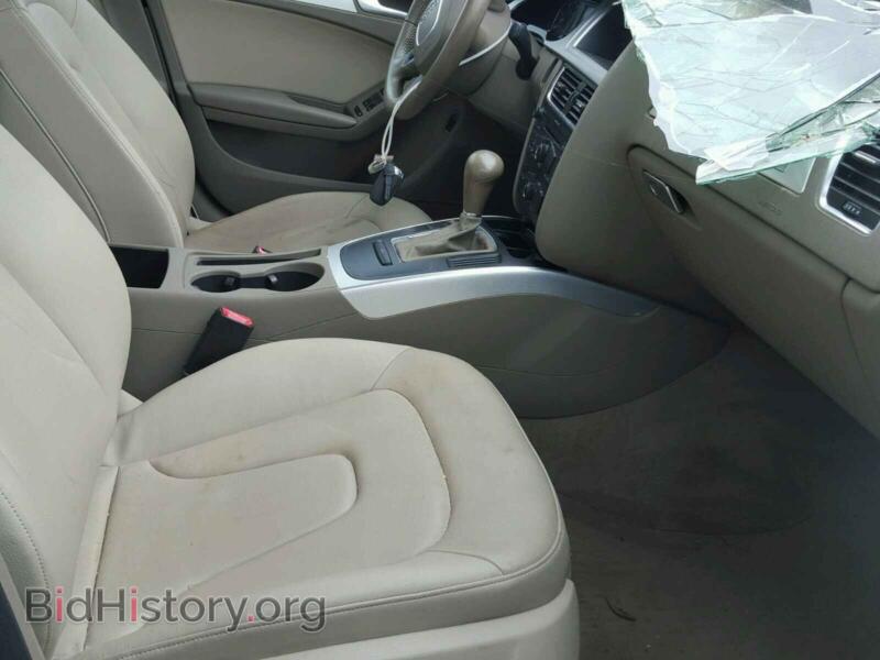 2012 Audi A4 (VIN WAUBFAFL4CA117929) — фото 5 из 8