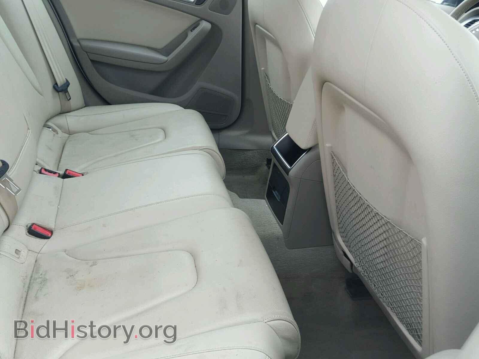 2012 AUDI A4 - VIN: WAUBFAFL4CA117929 - Фото 6