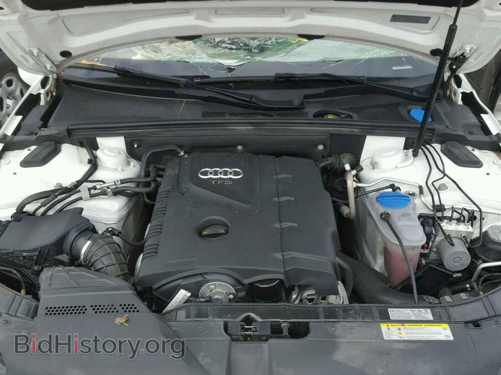2012 AUDI A4 - VIN: WAUBFAFL4CA117929 - Фото 7