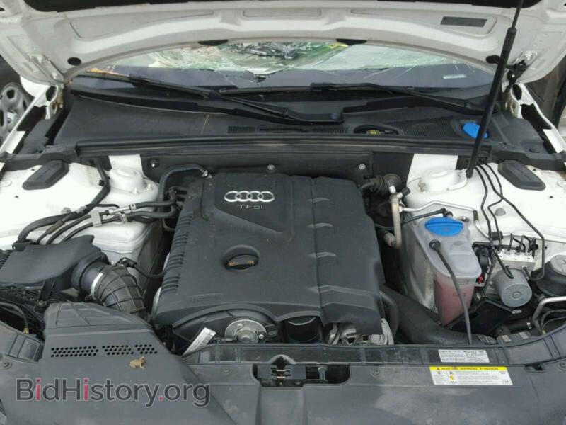 2012 Audi A4 (VIN WAUBFAFL4CA117929) — фото 7 из 8