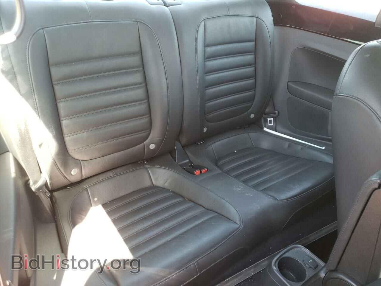 2012 VOLKSWAGEN BEETLE - VIN: 3VWVA7AT8CM642808 - Фото 6