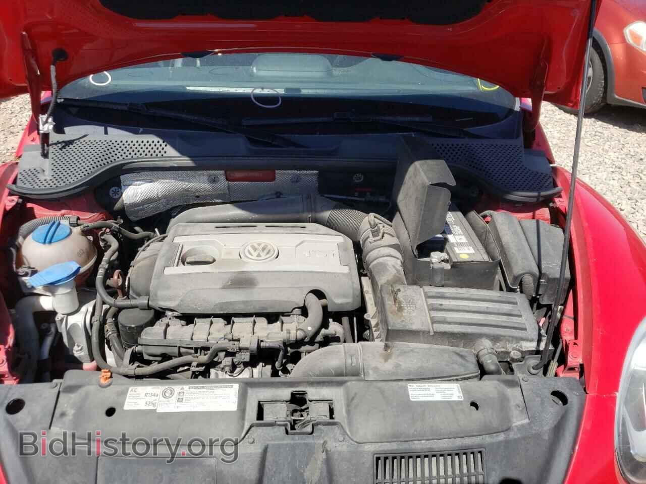 2012 VOLKSWAGEN BEETLE - VIN: 3VWVA7AT8CM642808 - Фото 7