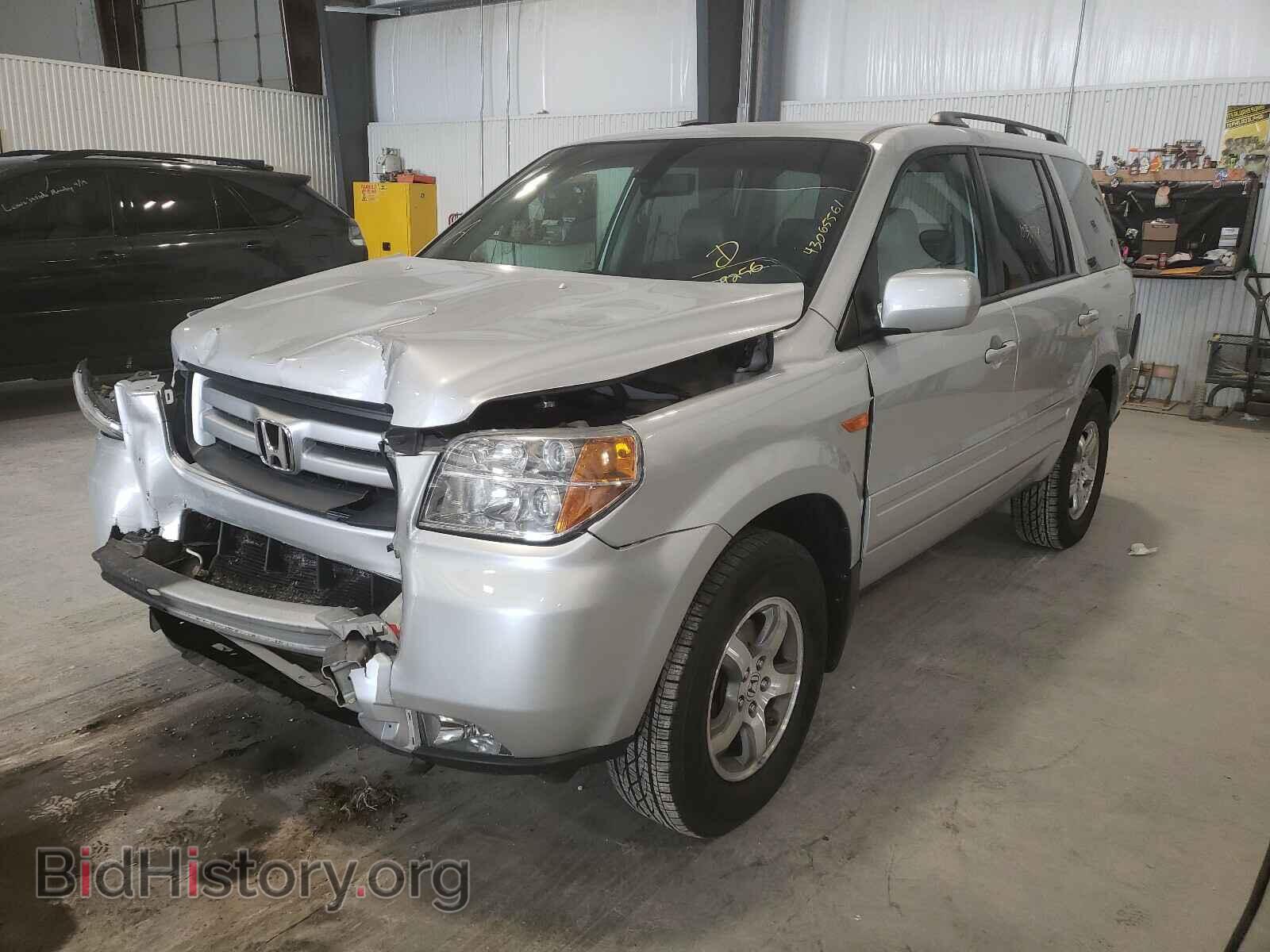 2008 HONDA PILOT - VIN: 5FNYF18588B049256 - Фото 2