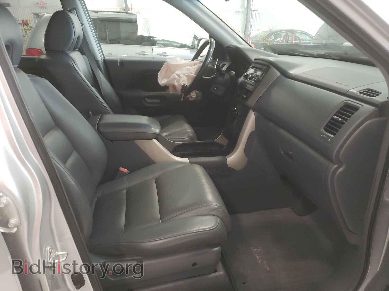 2008 HONDA PILOT - VIN: 5FNYF18588B049256 - Фото 5