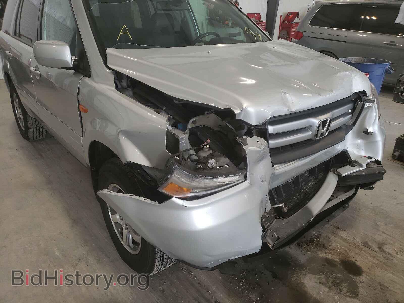 2008 HONDA PILOT - VIN: 5FNYF18588B049256 - Фото 9