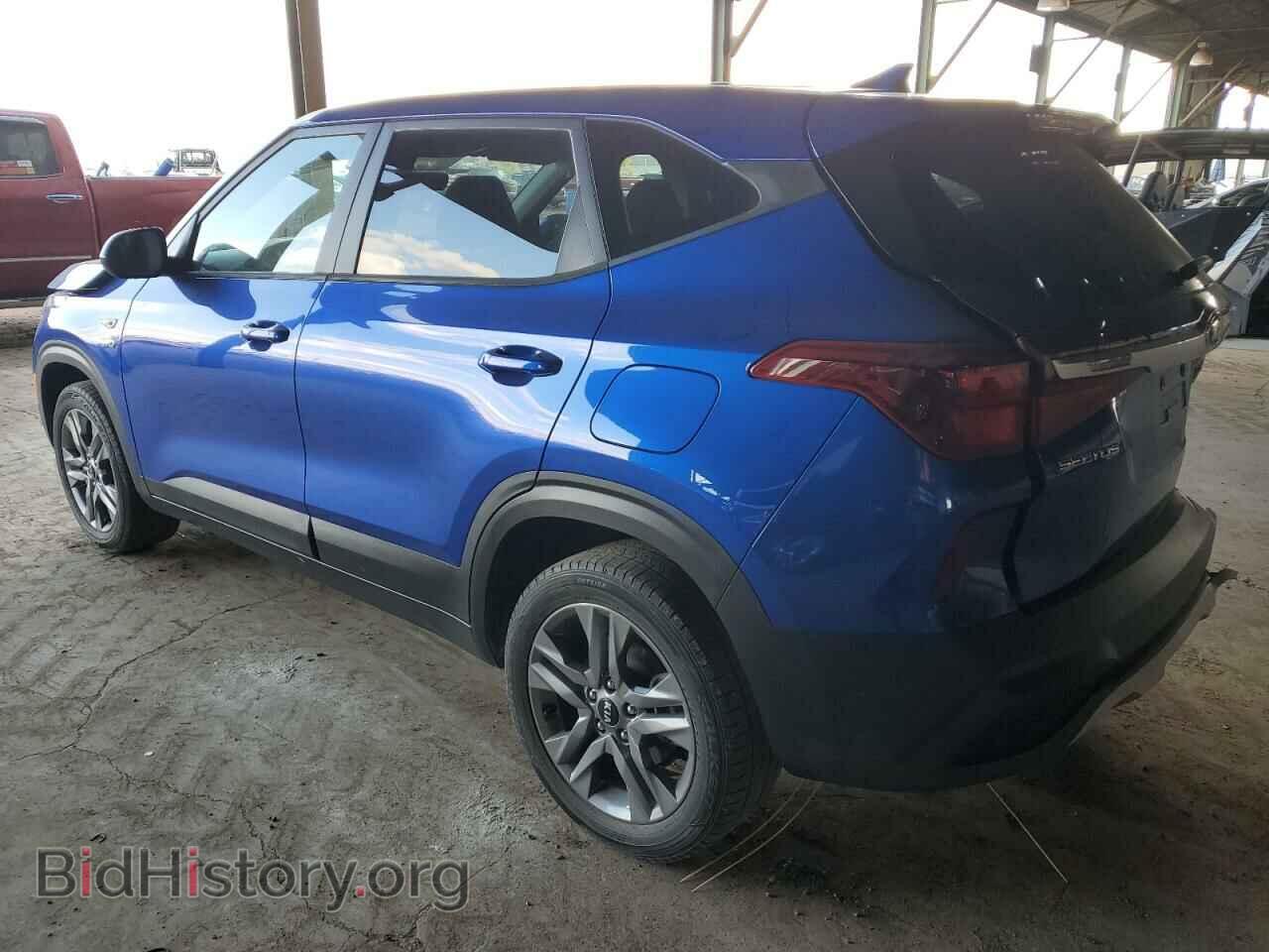 2021 KIA SELTOS - VIN: KNDEPCAAXM7194849 - Фото 2