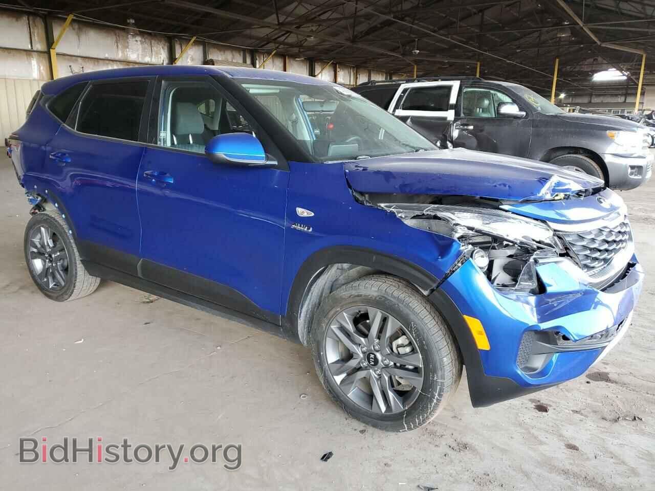 2021 KIA SELTOS - VIN: KNDEPCAAXM7194849 - Фото 4