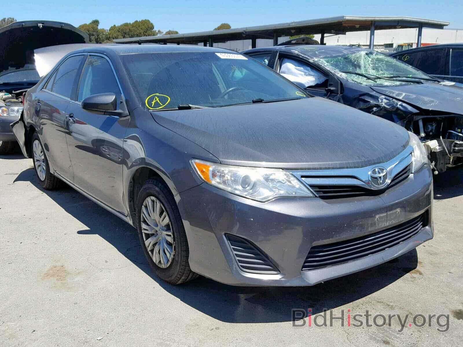 Photo 4T4BF1FK4CR212498 - TOYOTA CAMRY BASE 2012
