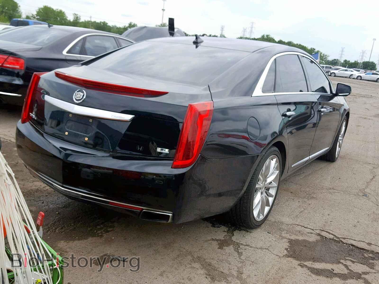 2013 CADILLAC XTS - VIN: 2G61V5S38D9141309 - Photo 4