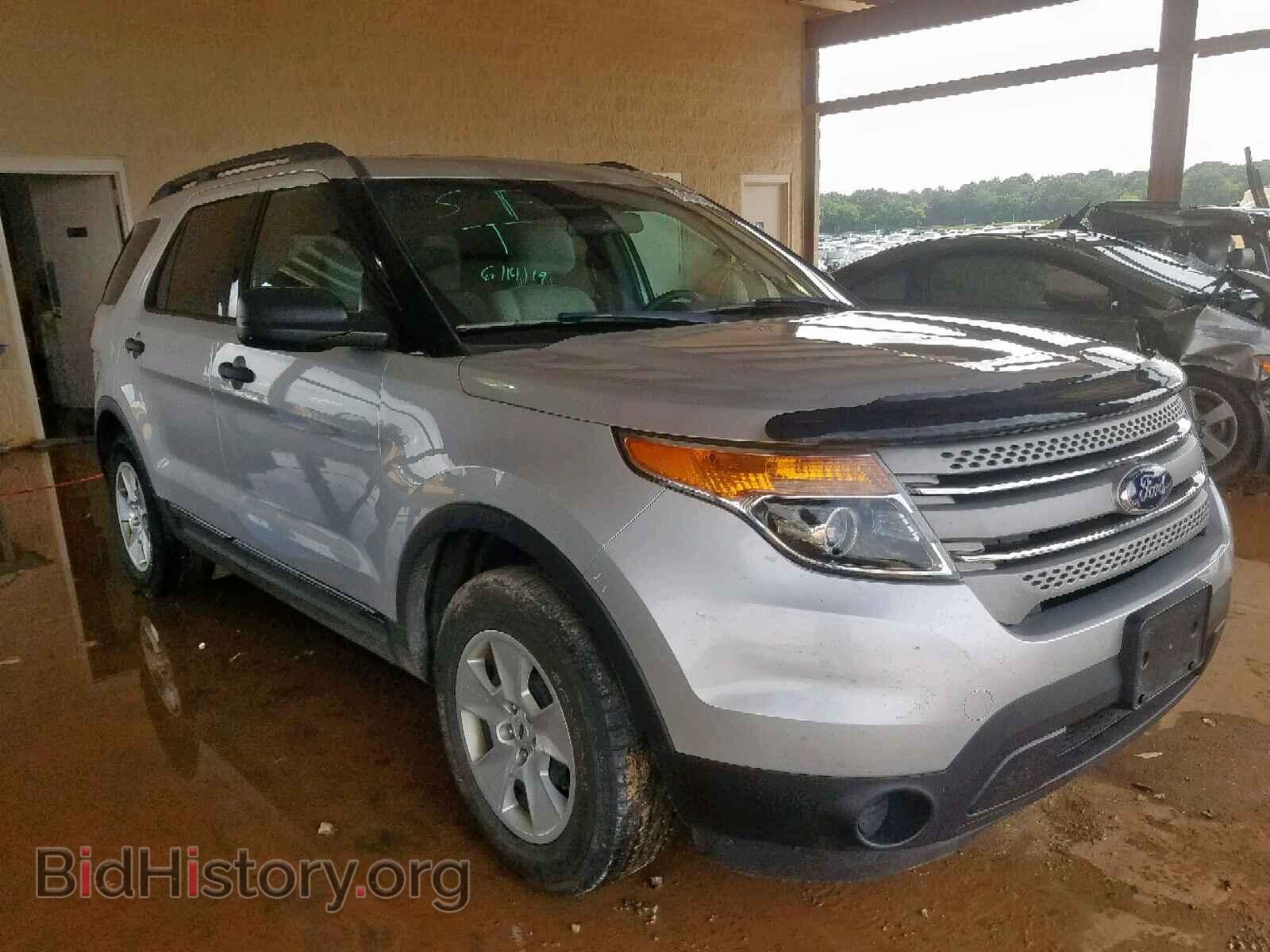 Photo 1FM5K7B85DGA65298 - FORD EXPLORER 2013