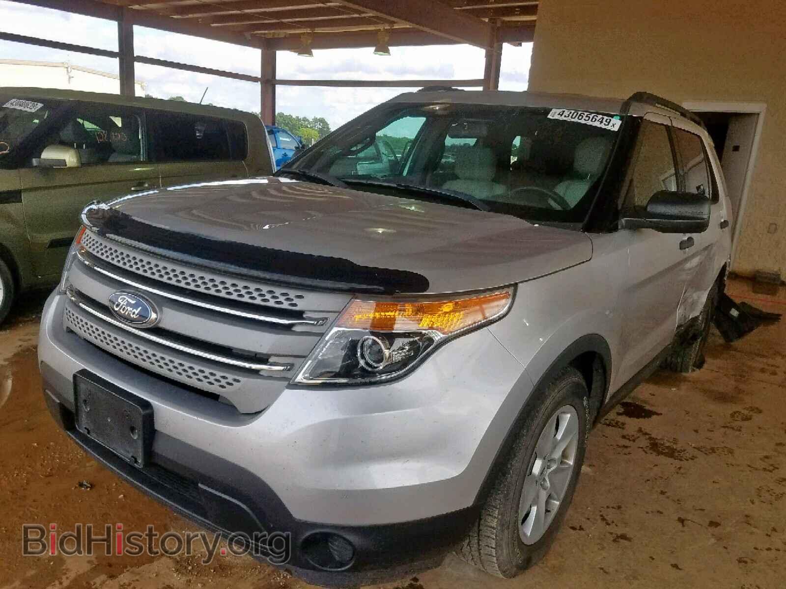 2013 FORD EXPLORER - VIN: 1FM5K7B85DGA65298 - Фото 2
