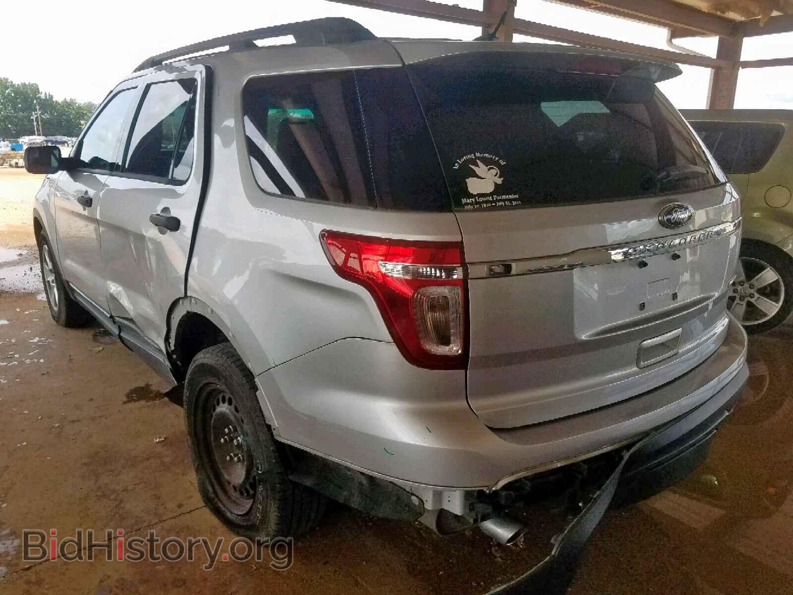 2013 FORD EXPLORER - VIN: 1FM5K7B85DGA65298 - Фото 3