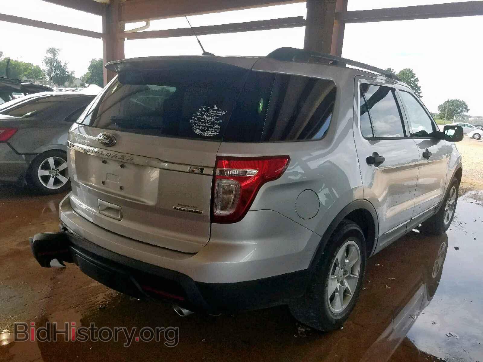 2013 FORD EXPLORER - VIN: 1FM5K7B85DGA65298 - Фото 4