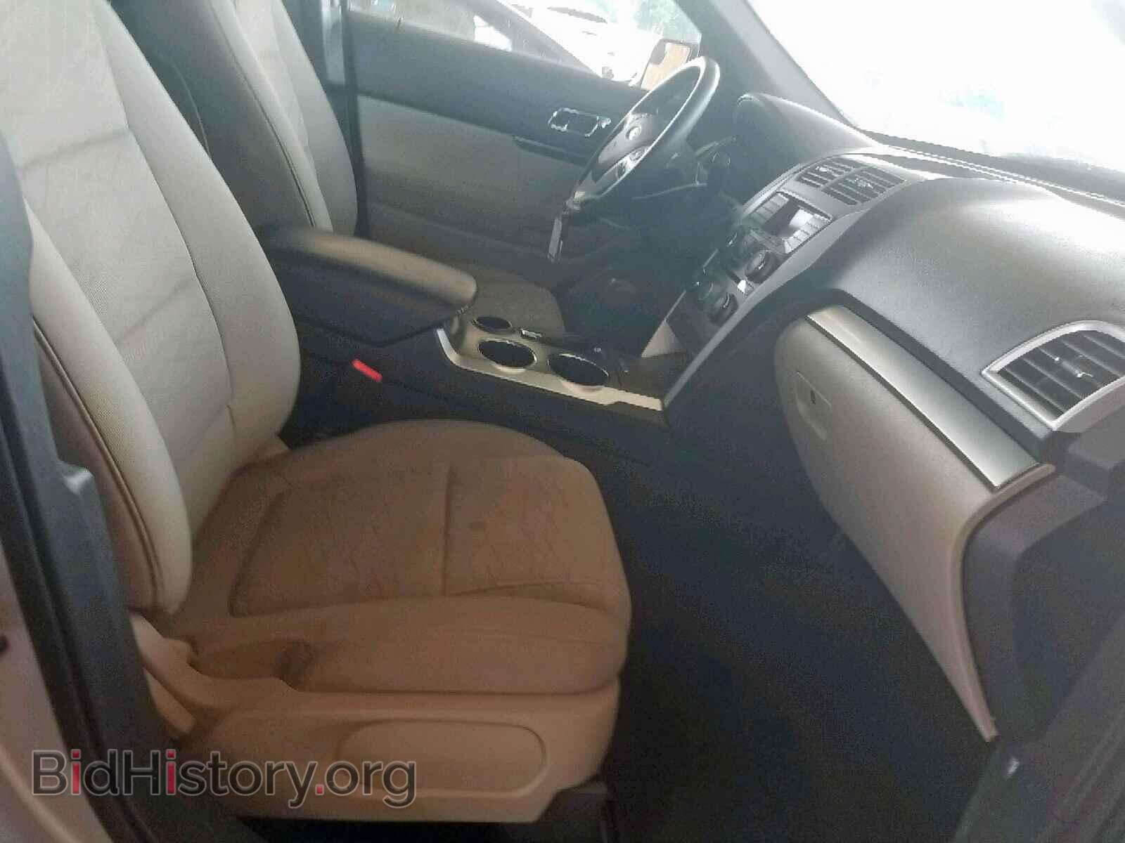 2013 FORD EXPLORER - VIN: 1FM5K7B85DGA65298 - Фото 5