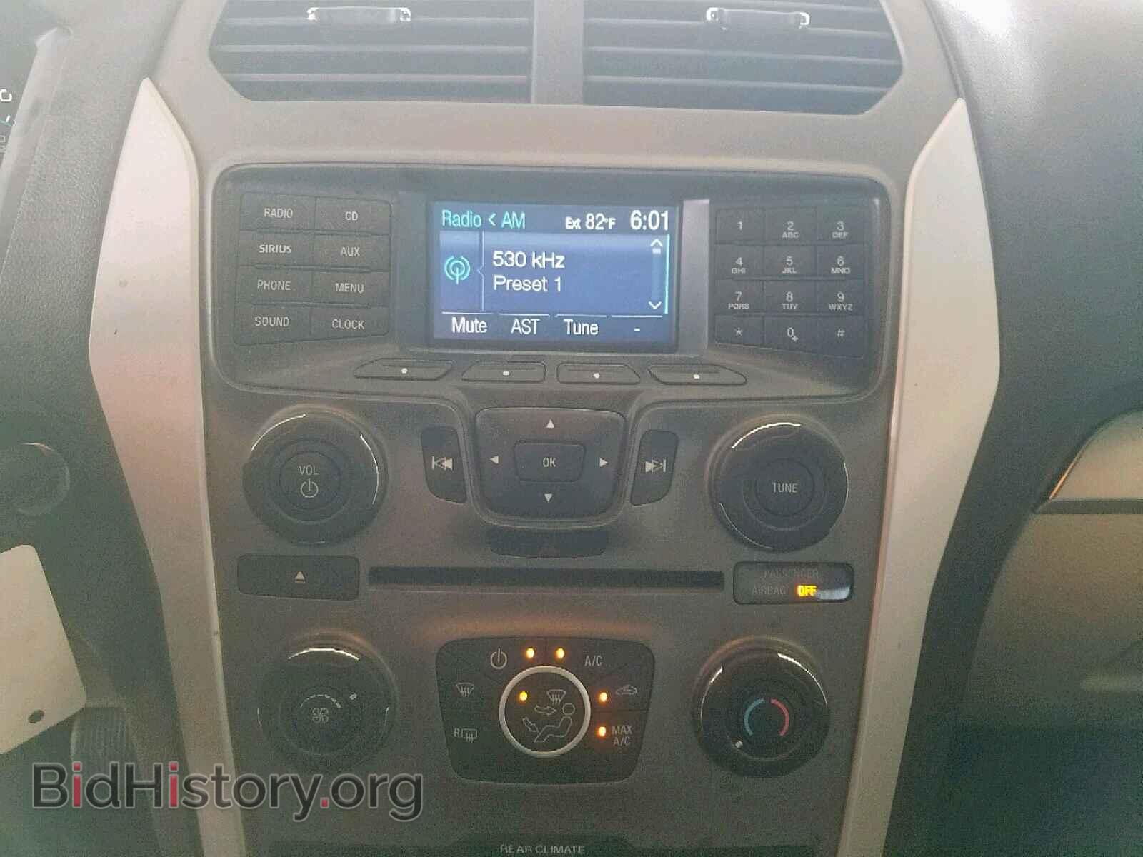 2013 FORD EXPLORER - VIN: 1FM5K7B85DGA65298 - Фото 9