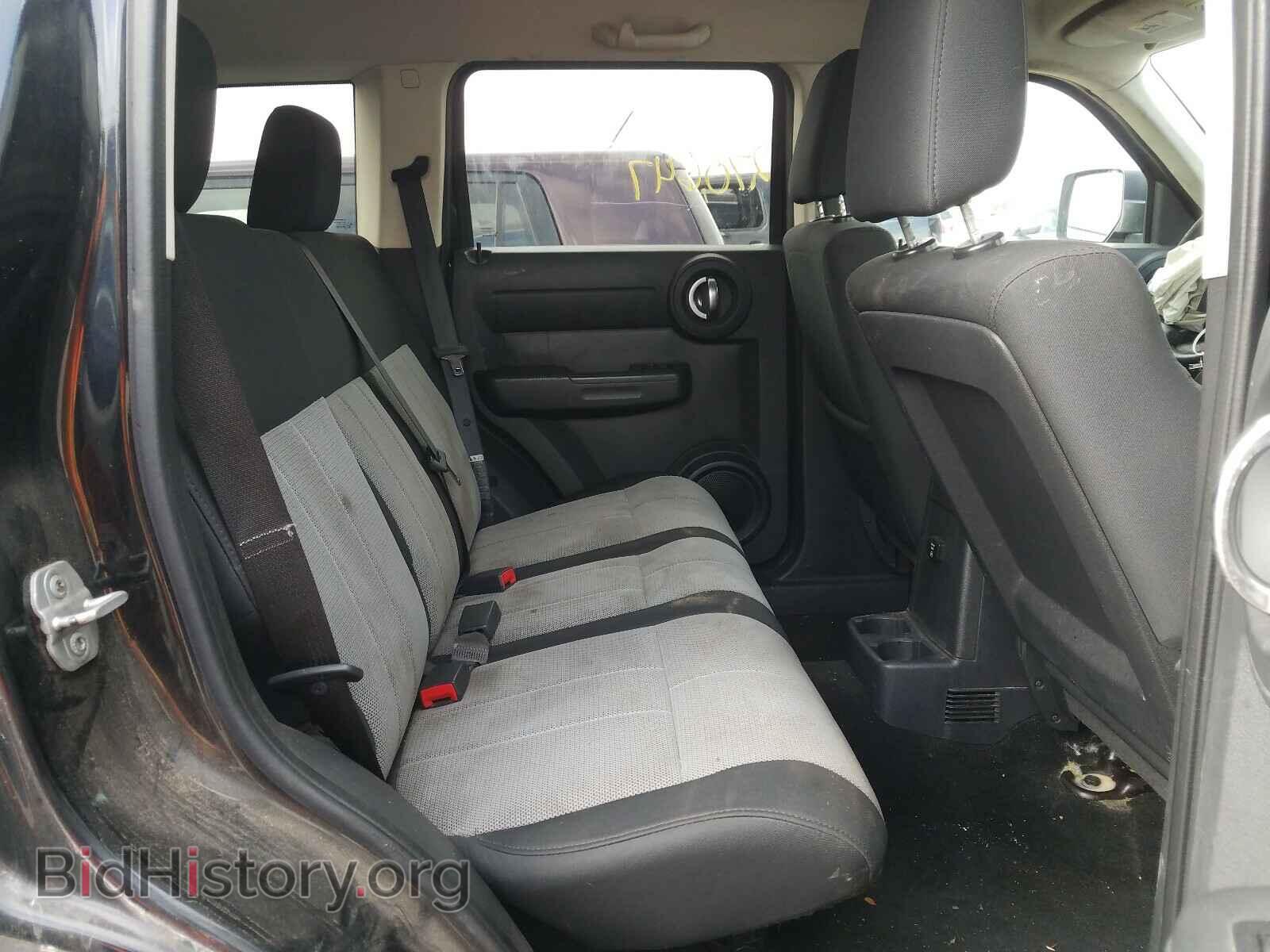 2009 DODGE NITRO - VIN: 1D8GU28K19W542756 - Фото 6