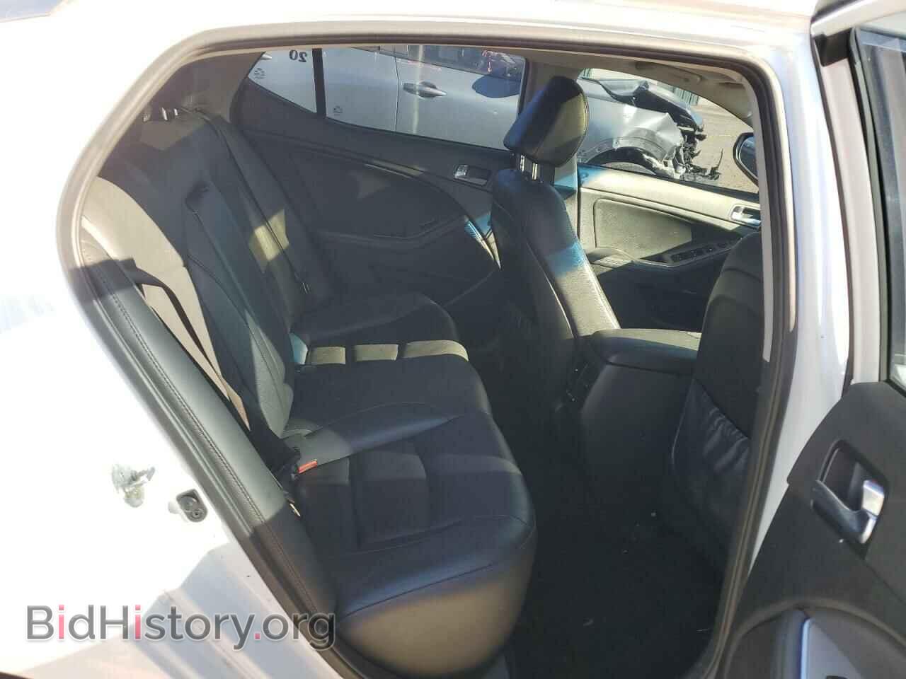 2015 KIA OPTIMA - VIN: 5XXGR4A67FG355401 - Фото 10