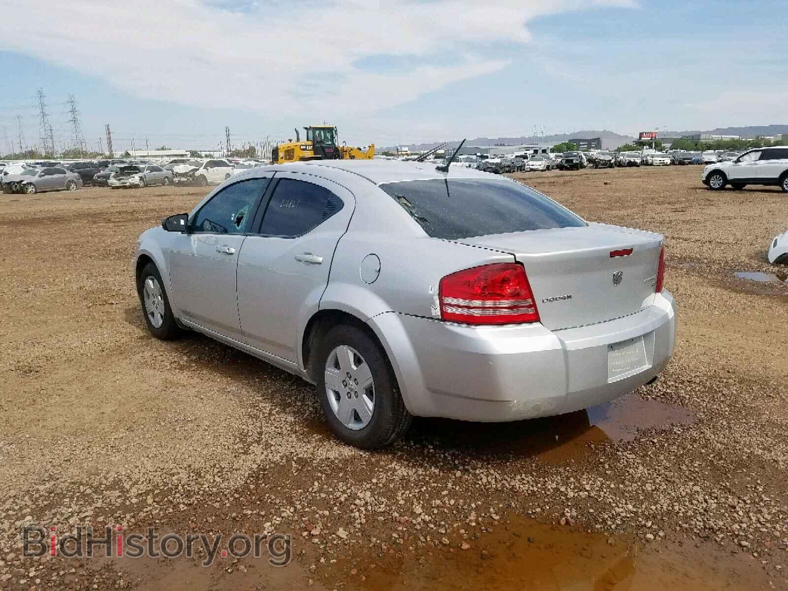 2010 DODGE AVENGER - VIN: 1B3CC4FB3AN182139 - Фото 3