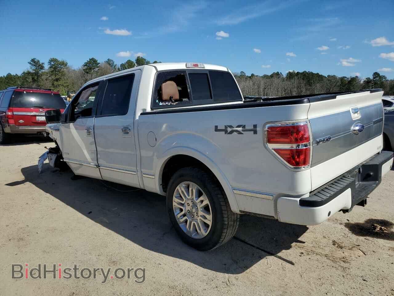 2013 FORD F-150 - VIN: 1FTFW1ET6DFD38295 - Фото 2