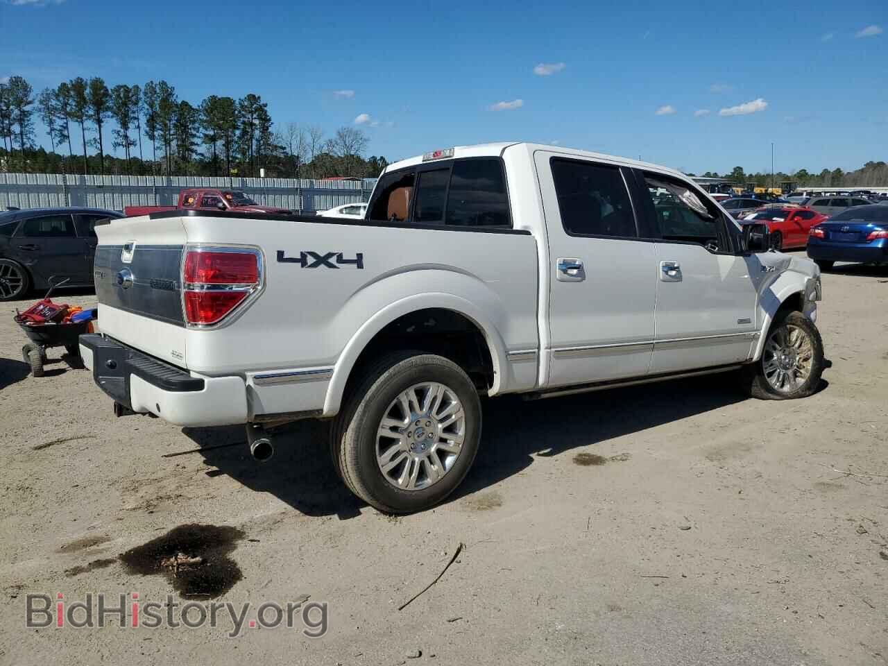 2013 FORD F-150 - VIN: 1FTFW1ET6DFD38295 - Фото 3