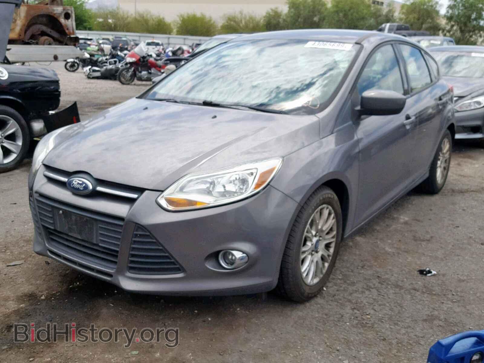 2012 FORD FOCUS SE - VIN: 1FAHP3K25CL169597 - Фото 2