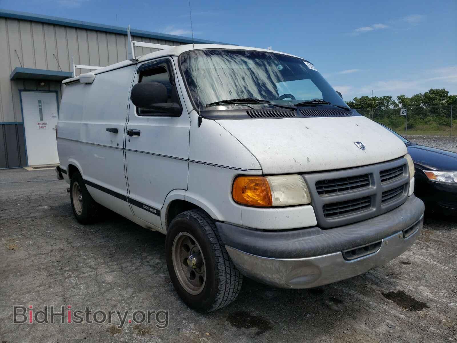 Photo 2D7HB11X73K507484 - DODGE RAM VAN 2003