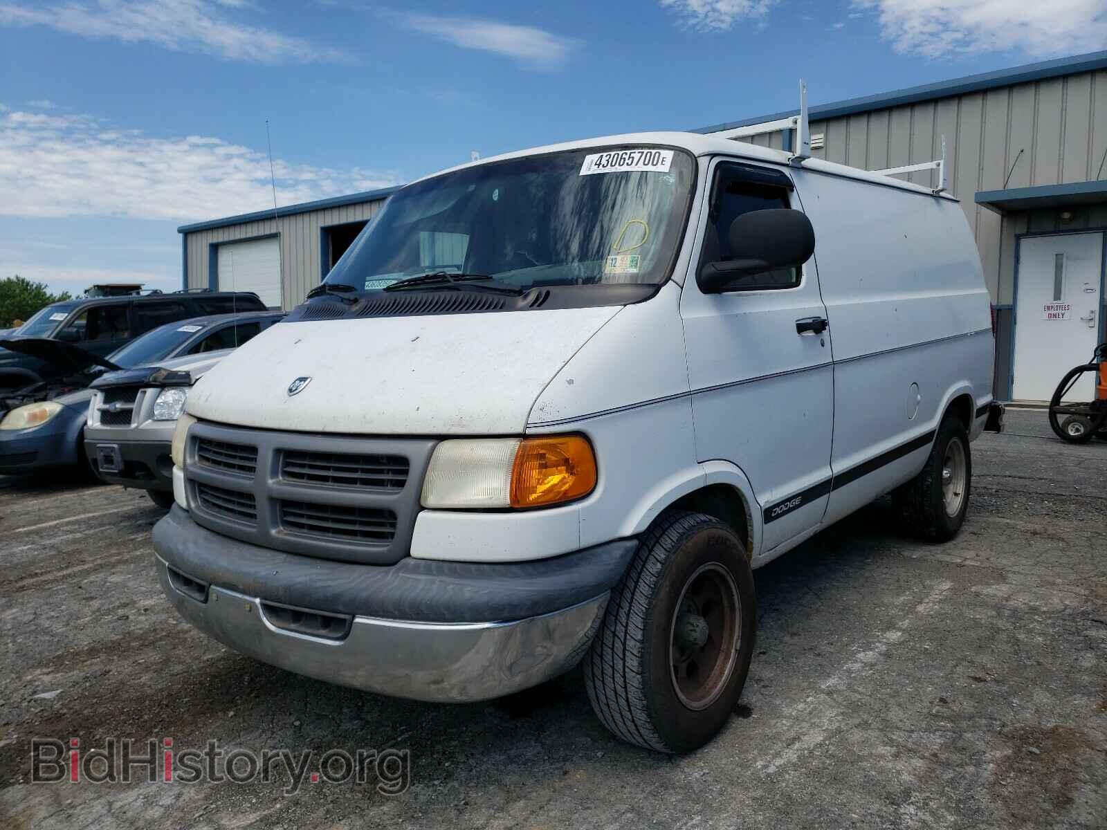 2003 DODGE RAM VAN - VIN: 2D7HB11X73K507484 - Фото 2
