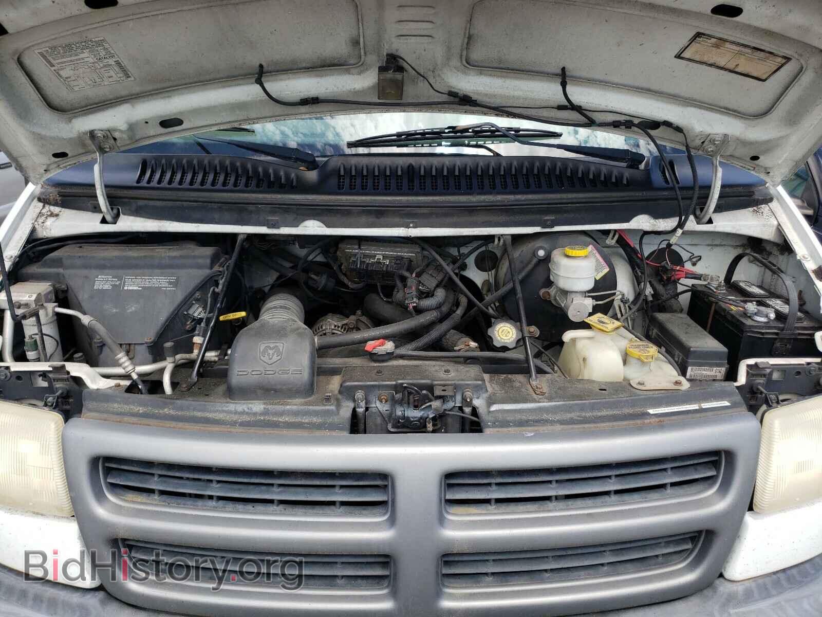 2003 DODGE RAM VAN - VIN: 2D7HB11X73K507484 - Фото 7