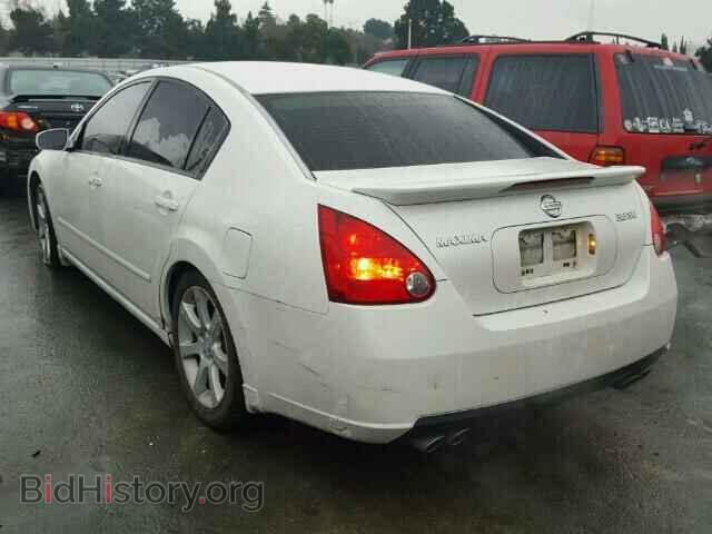 2007 NISSAN MAXIMA - VIN: 1N4BA41E07C843511 - Фото 3