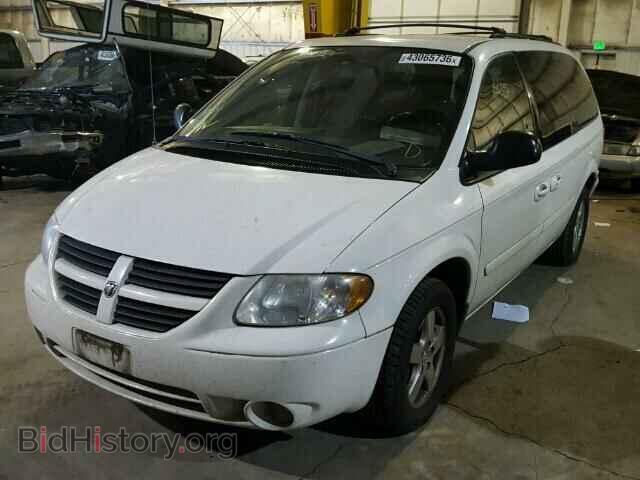 2006 DODGE CARAVAN - VIN: 2D4GP44L06R834907 - Фото 2