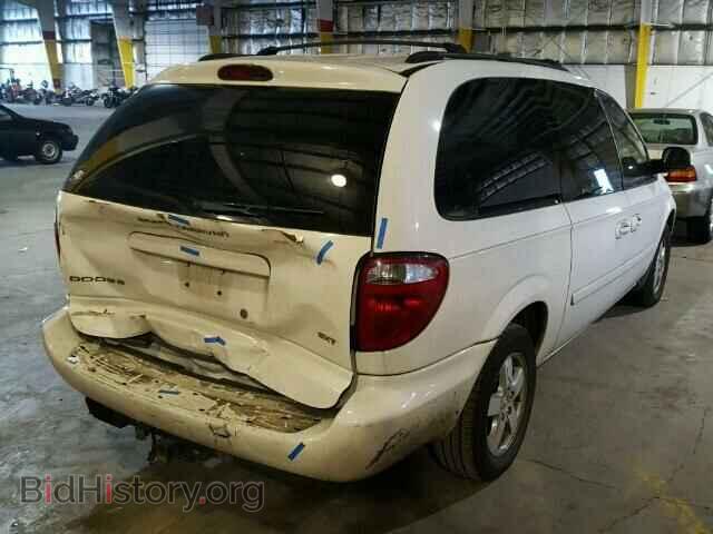 2006 DODGE CARAVAN - VIN: 2D4GP44L06R834907 - Фото 4