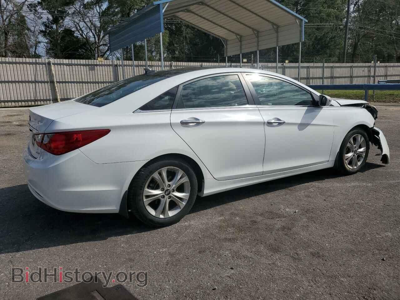 2012 HYUNDAI SONATA - VIN: 5NPEC4AC2CH406317 - Фото 3