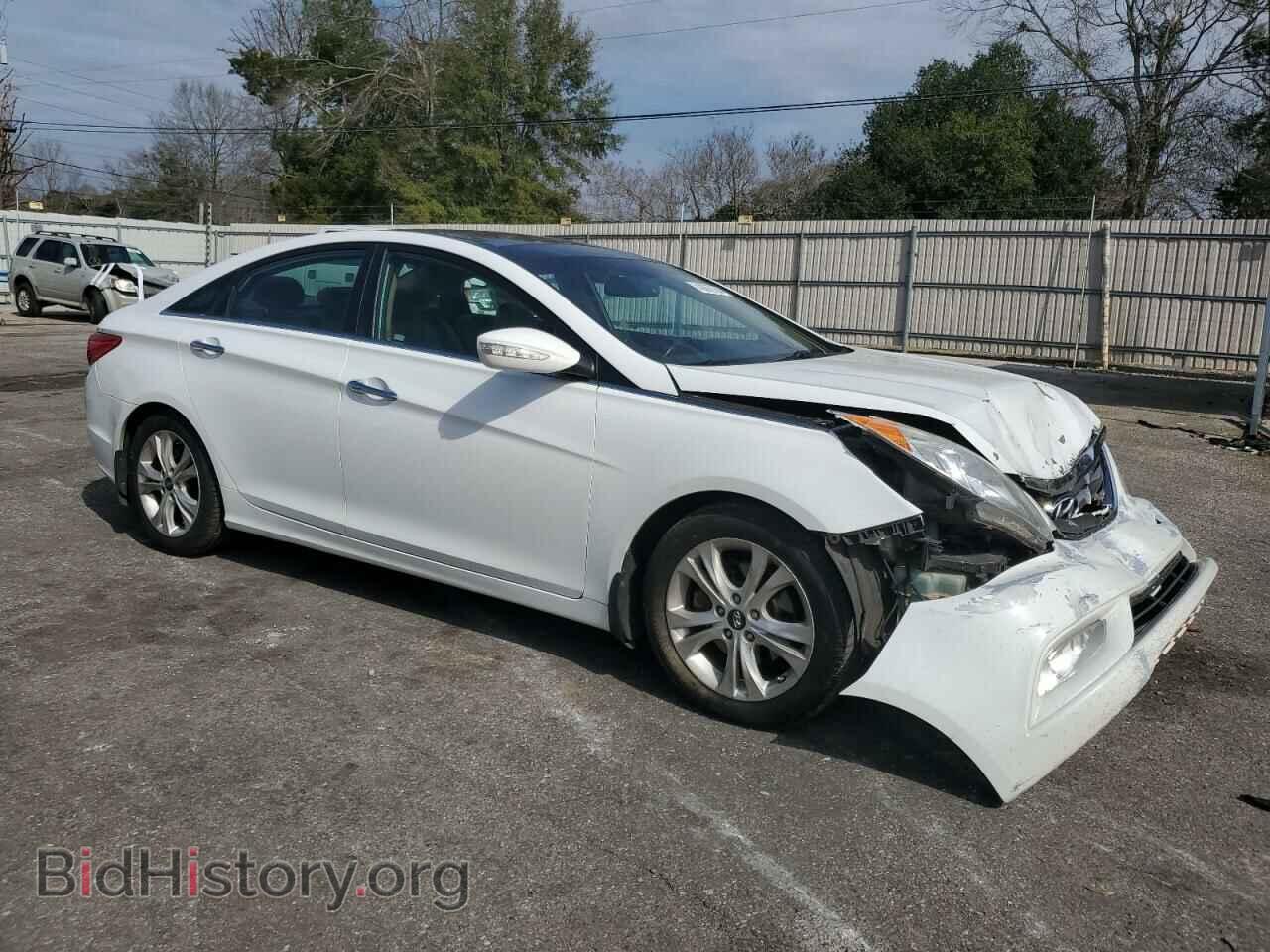 2012 HYUNDAI SONATA - VIN: 5NPEC4AC2CH406317 - Фото 4