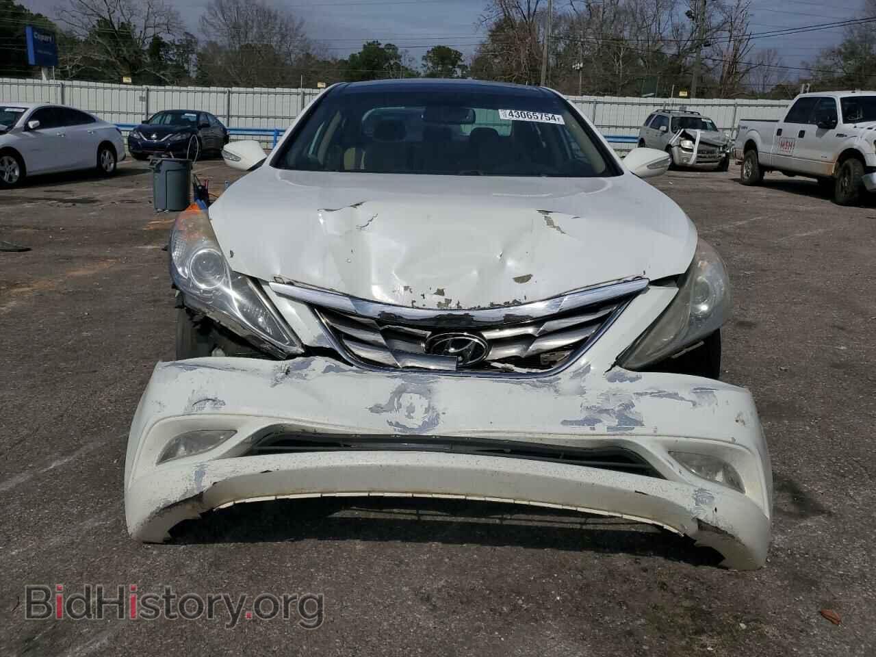 2012 HYUNDAI SONATA - VIN: 5NPEC4AC2CH406317 - Фото 5