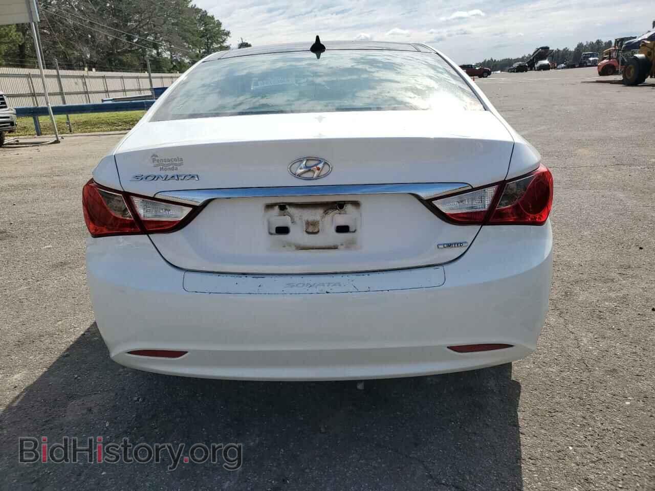 2012 HYUNDAI SONATA - VIN: 5NPEC4AC2CH406317 - Фото 6