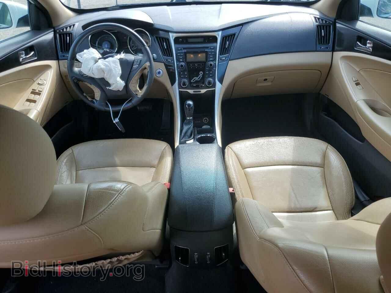 2012 HYUNDAI SONATA - VIN: 5NPEC4AC2CH406317 - Фото 8