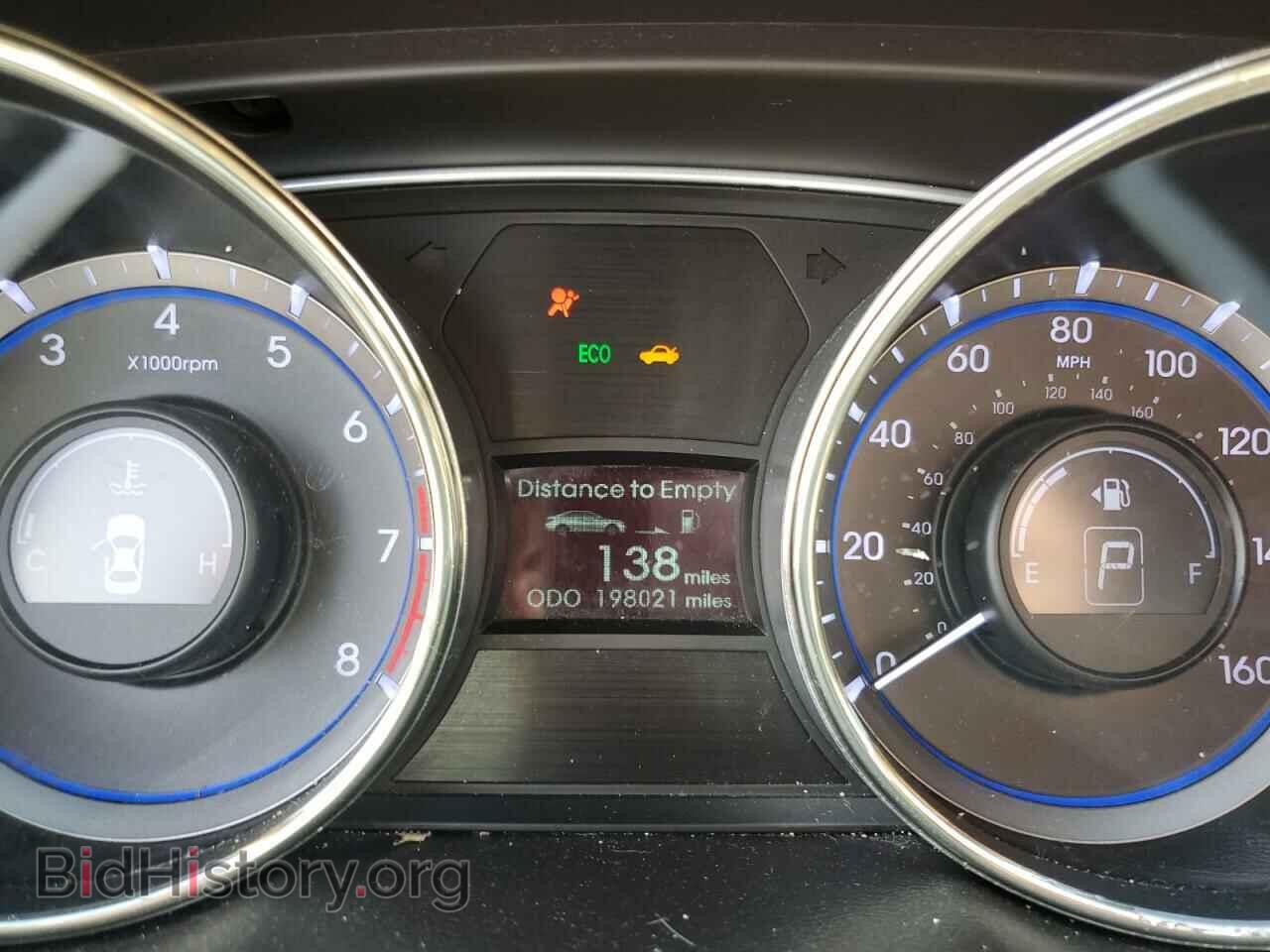 2012 HYUNDAI SONATA - VIN: 5NPEC4AC2CH406317 - Фото 9