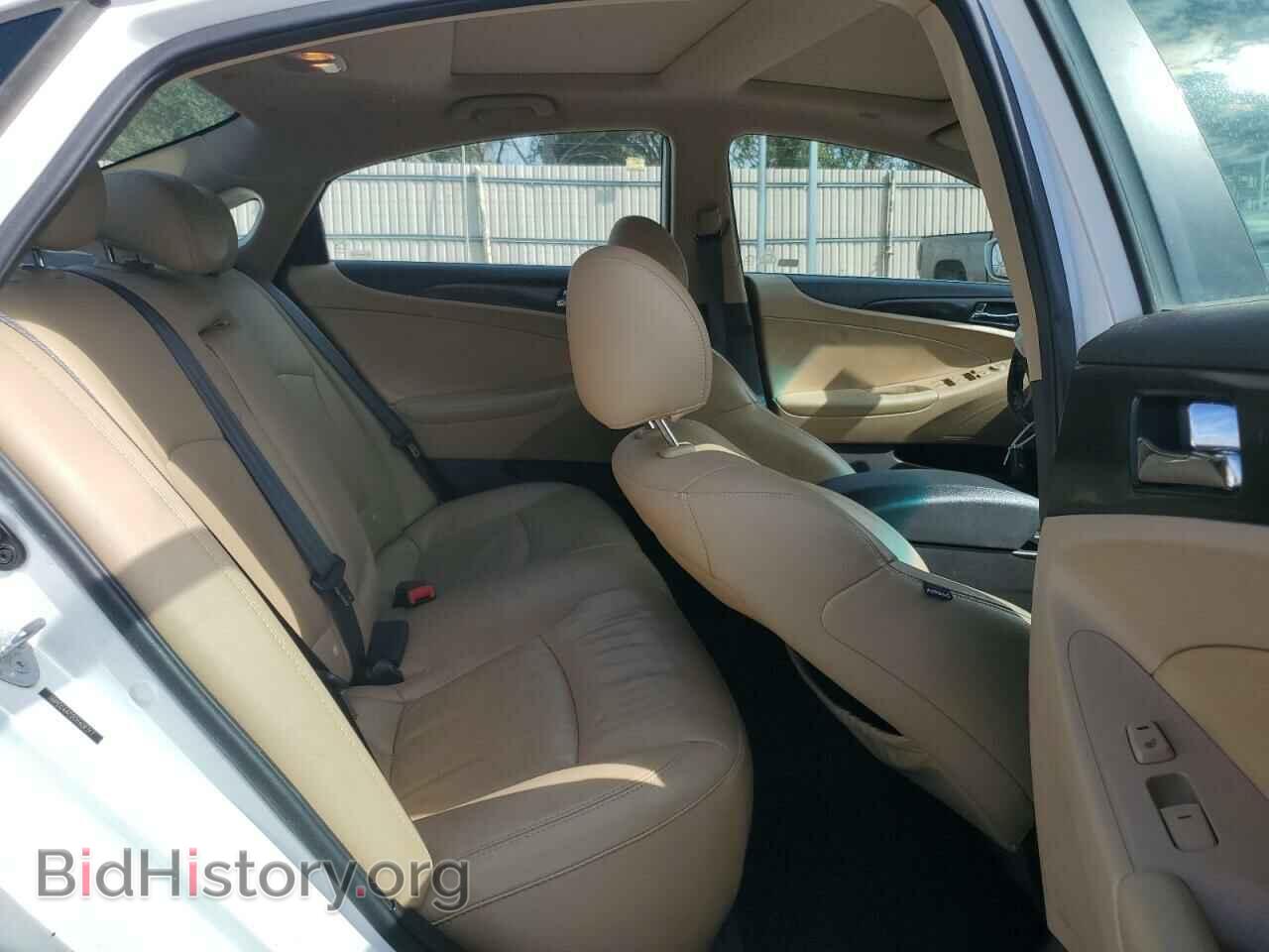 2012 HYUNDAI SONATA - VIN: 5NPEC4AC2CH406317 - Фото 10