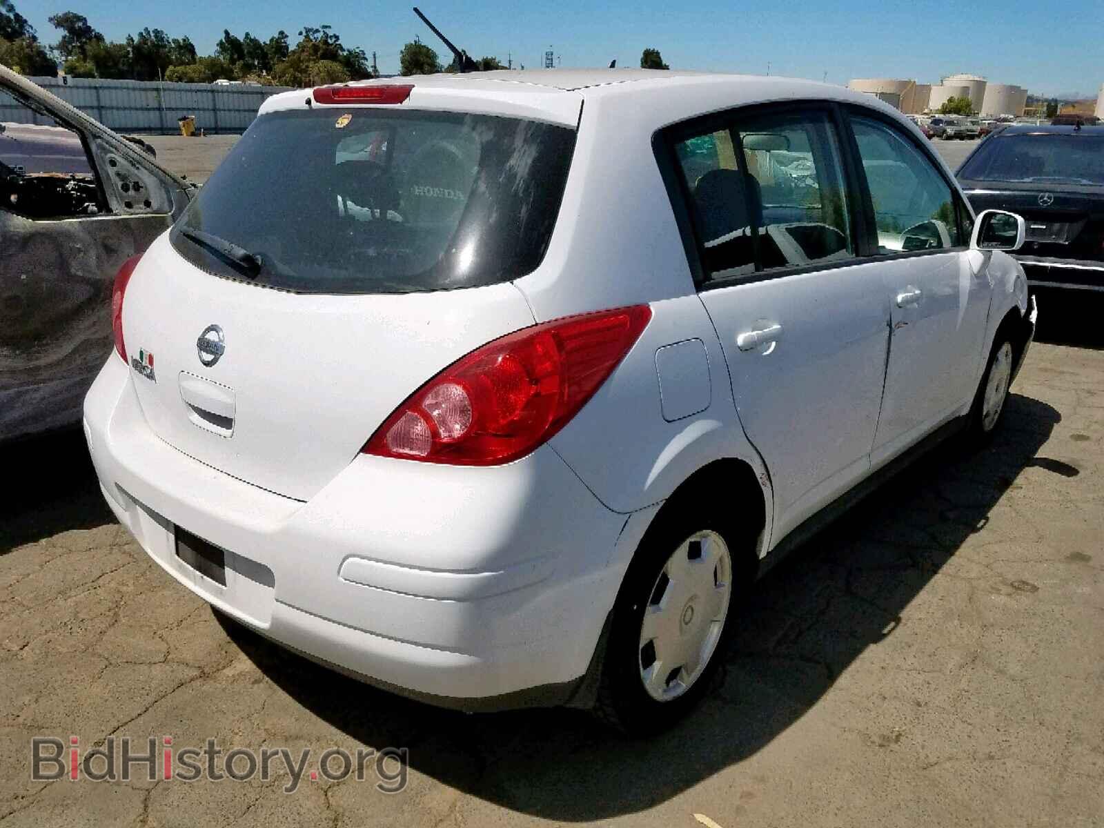 2010 NISSAN VERSA - VIN: 3N1BC1CPXAL408866 - Фото 4