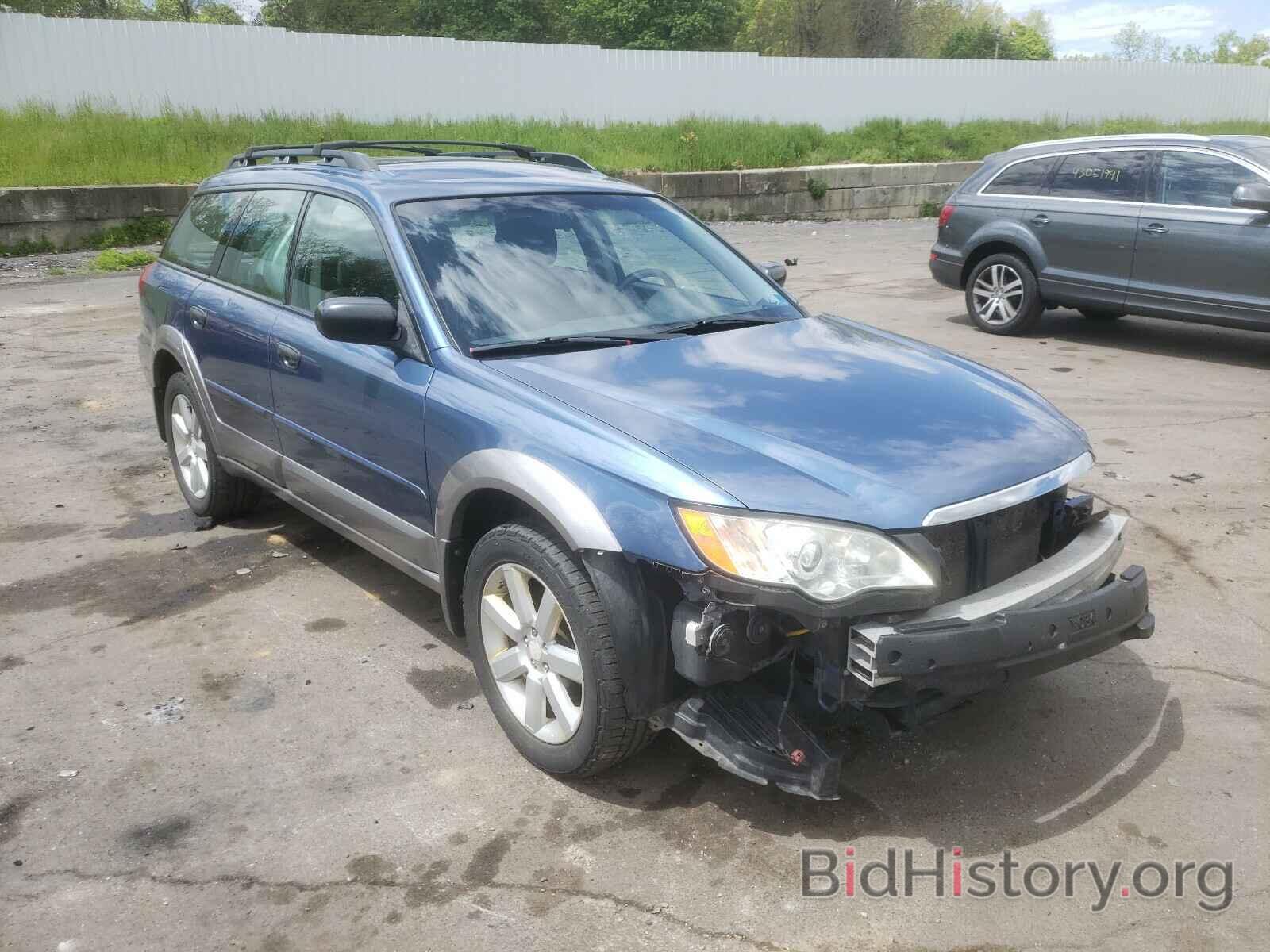 Photo 4S4BP61C187330924 - SUBARU OUTBACK 2008