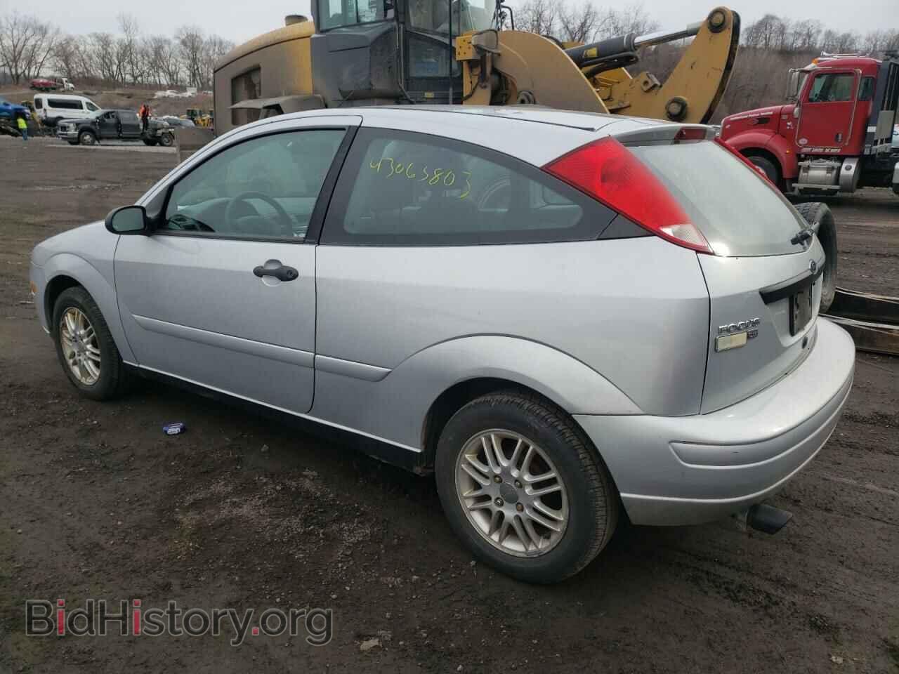 2007 FORD FOCUS - VIN: 1FAFP31N87W149755 - Фото 2
