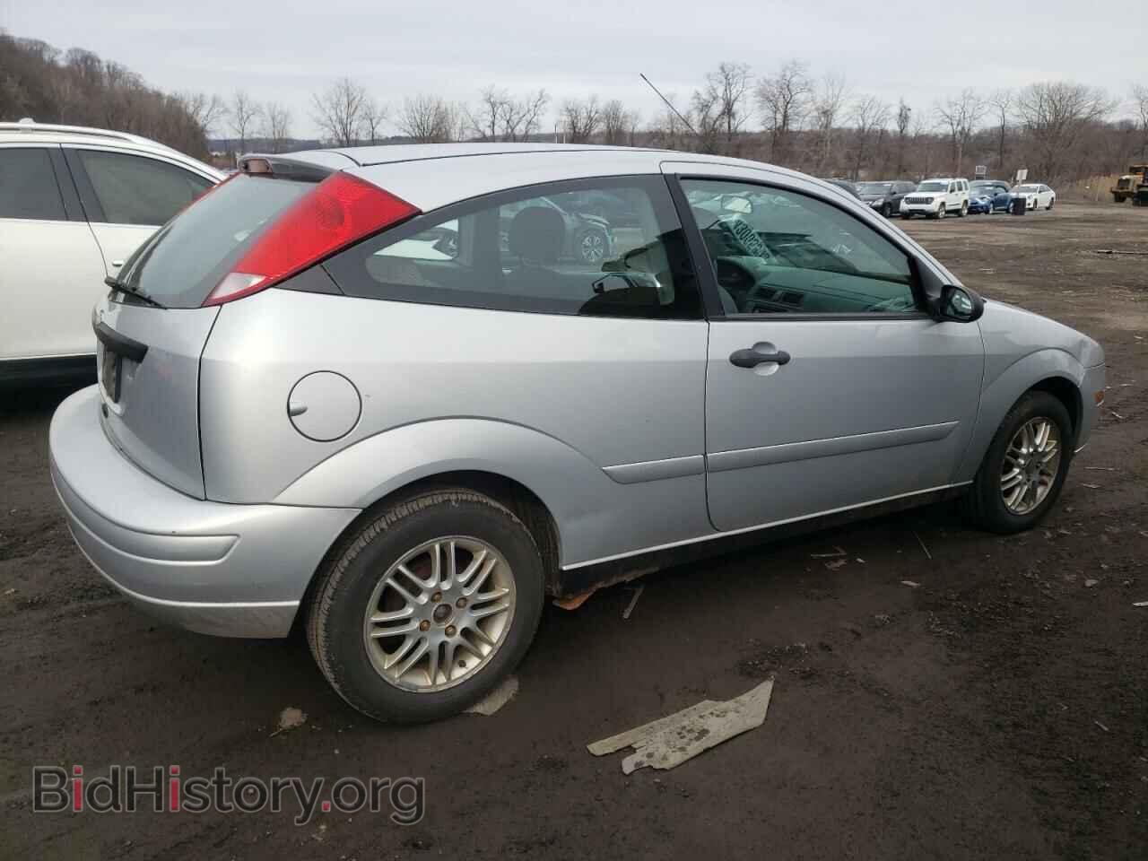 2007 FORD FOCUS - VIN: 1FAFP31N87W149755 - Фото 3