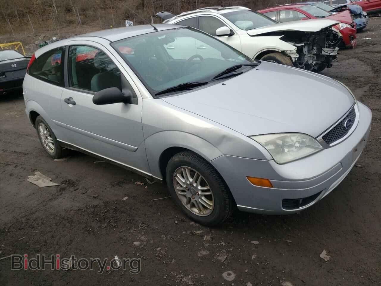 2007 FORD FOCUS - VIN: 1FAFP31N87W149755 - Фото 4