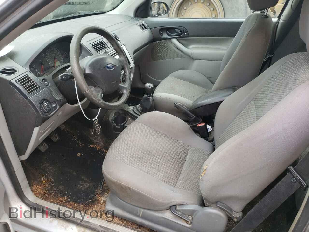 2007 FORD FOCUS - VIN: 1FAFP31N87W149755 - Фото 7