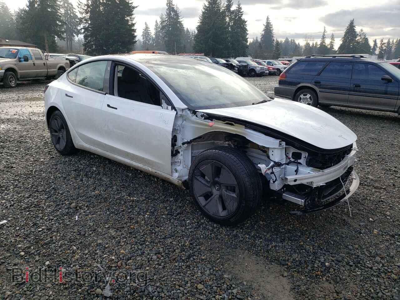 2023 TESLA MODEL 3 - VIN: 5YJ3E1EA2PF609155 - Photo 4