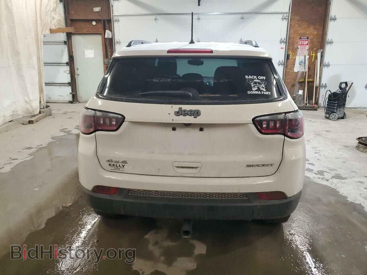 2018 JEEP COMPASS - VIN: 3C4NJDAB3JT232378 - Фото 6