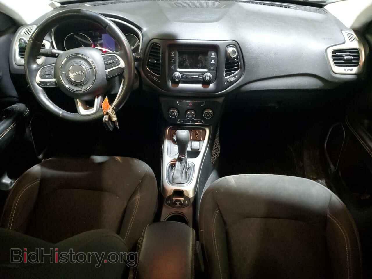 2018 JEEP COMPASS - VIN: 3C4NJDAB3JT232378 - Фото 8