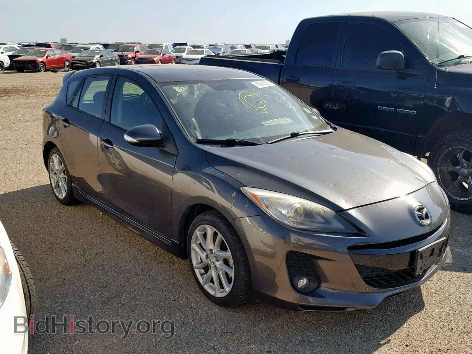 Photo JM1BL1M52C1618351 - MAZDA 3 S 2012